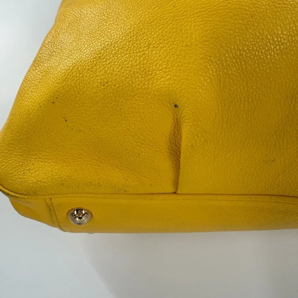 MICHAEL Michael Kors Large Leather‎ Fulton Chain Shoulder Tote (Citrus)